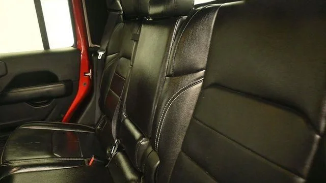 Used 2020 Red Clearcoat Jeep Overland image 12