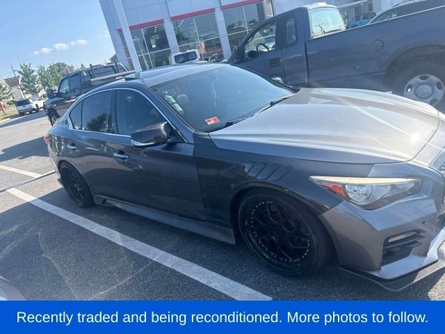 Used 2015 Gray INFINITI Premium image 1