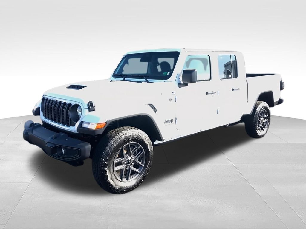 New 2026 Bright White Clearcoat Jeep Sport S image 4