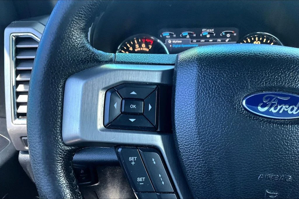 Used 2016 Shadow Black Ford Platinum image 13