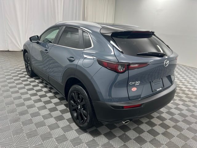 Used 2023 Polymetal Gray Metallic Mazda 2.5 S Carbon Edition image 6