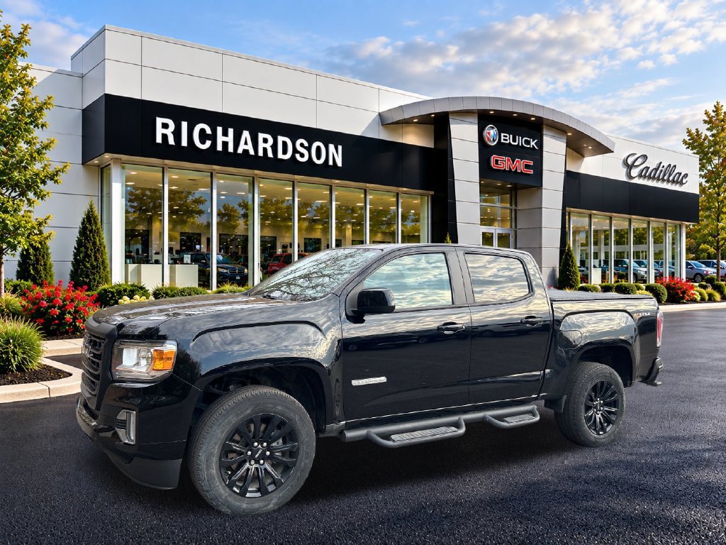 2022 GMC Canyon