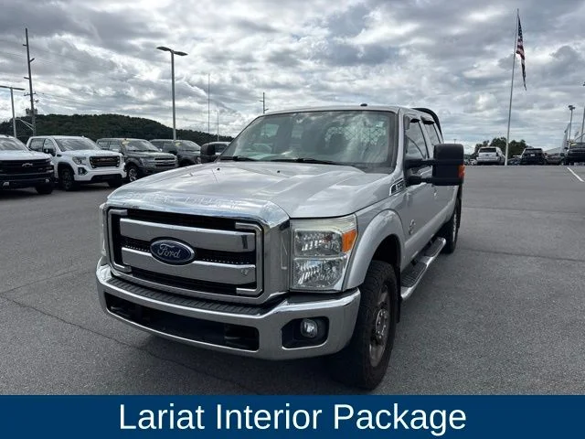 Used 2016 Silver Ford Lariat image 4