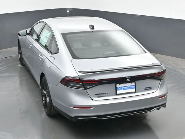 New 2026 Solar Silver Metallic Honda Sport-L Hybrid image 38