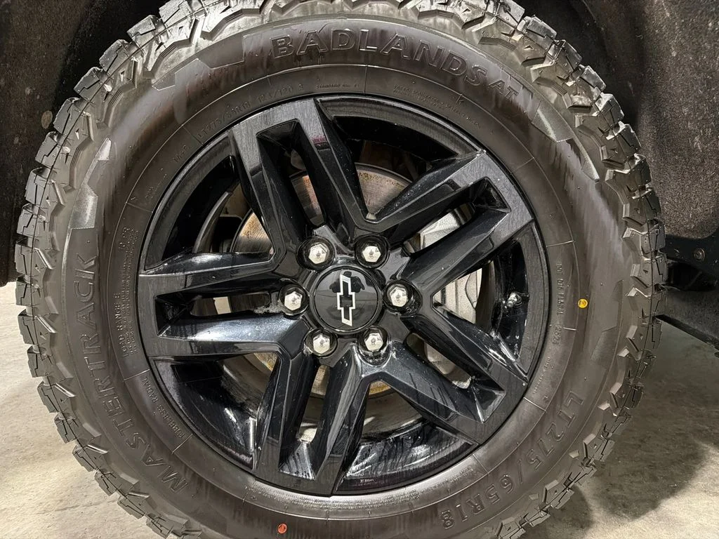 Used 2025 Black Chevrolet Custom Trail Boss image 43