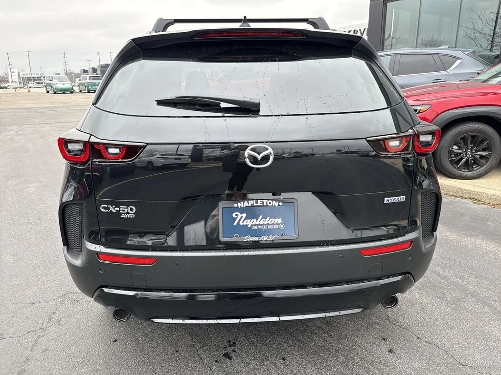 New 2026 Jet Black Mica Mazda Premium AWD image 2