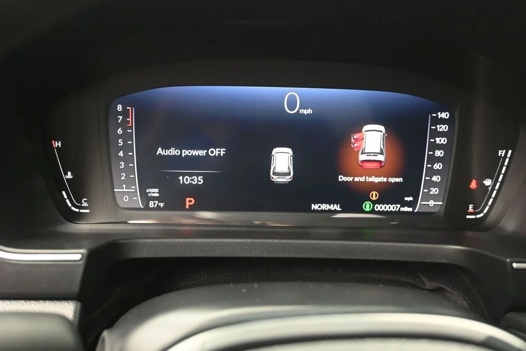 New 2026 Radiant Red Metallic II Honda RTL image 16