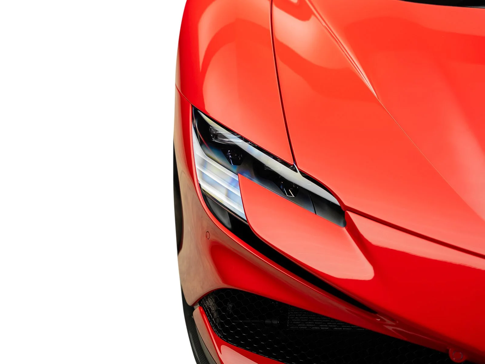 Used 2022 Red Ferrari Base image 9