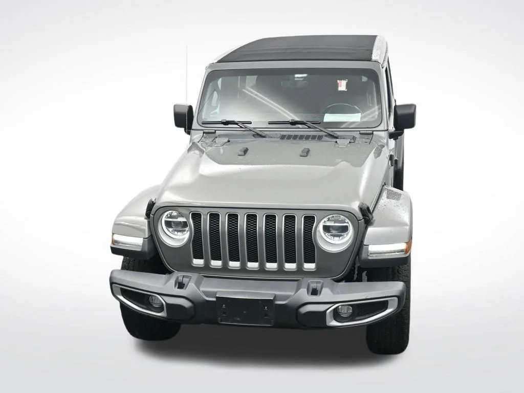 Used 2022 Gray Jeep Unlimited Sahara image 22