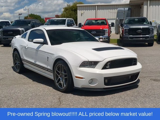Used 2013 White Ford Shelby GT500 image 15