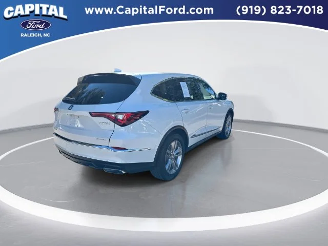Used 2023 White Acura 3.5L image 8