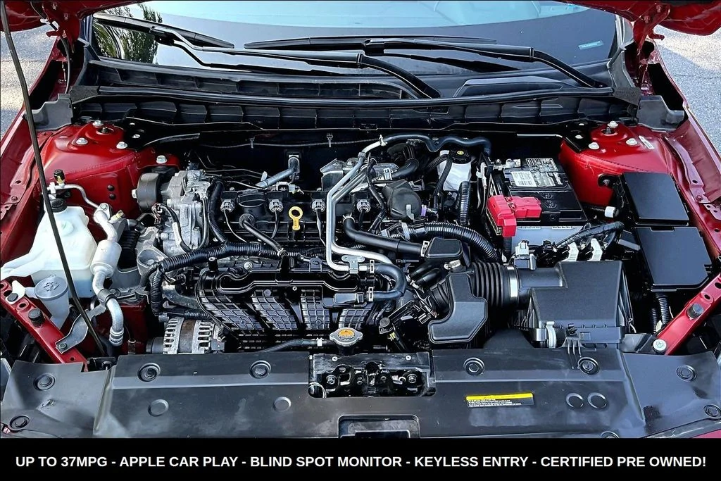 Used 2024 Red Nissan 2.5 SV image 28