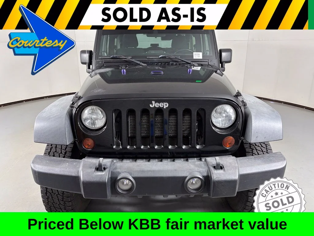 Used 2012 Black Jeep Sport image 3