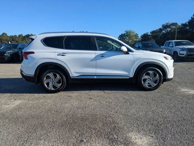 Used 2021 Gray Hyundai SEL image 3