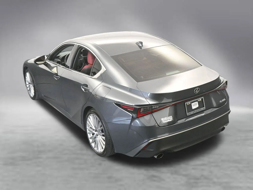 Used 2025 Gray Lexus 300 image 55