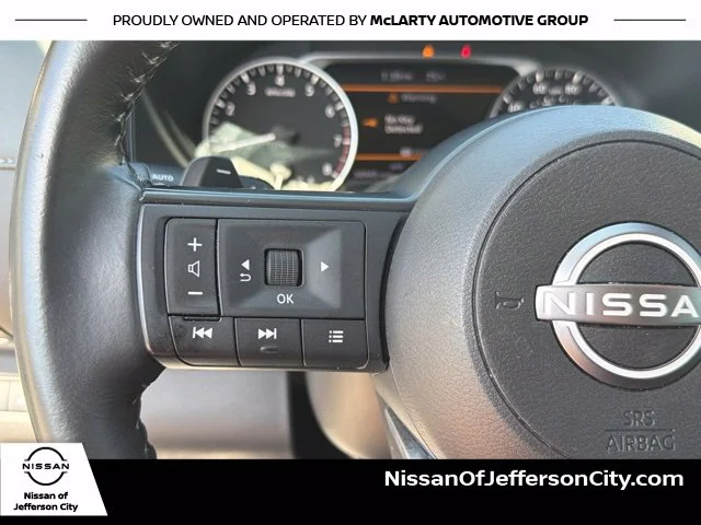 Used 2025 Blue Nissan SV image 30
