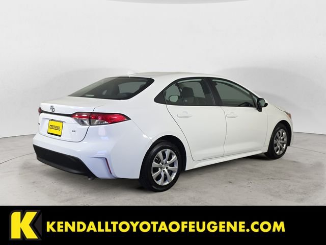 Used 2024 White Toyota LE image 5