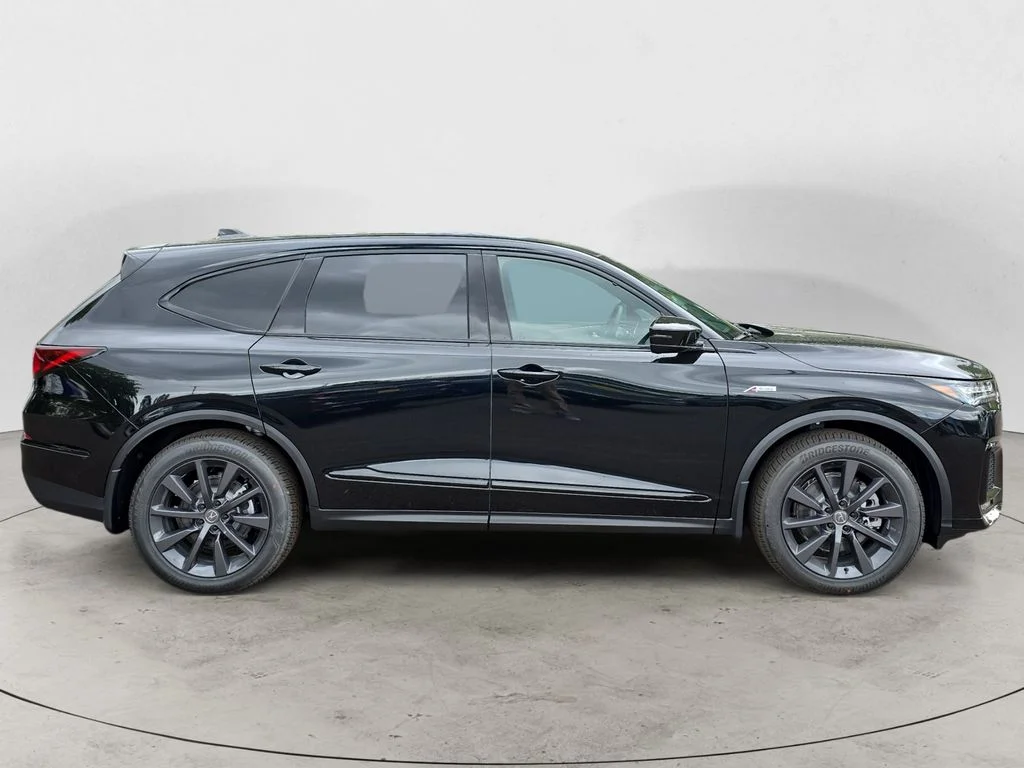 New 2026 Majestic Black Pearl Acura A-Spec image 6