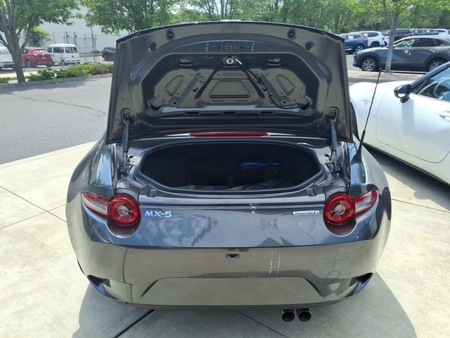 New 2026 Machine Gray Metallic Mazda Grand Touring image 6
