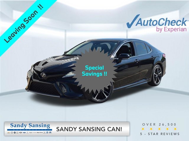 2020 Toyota Camry XSE