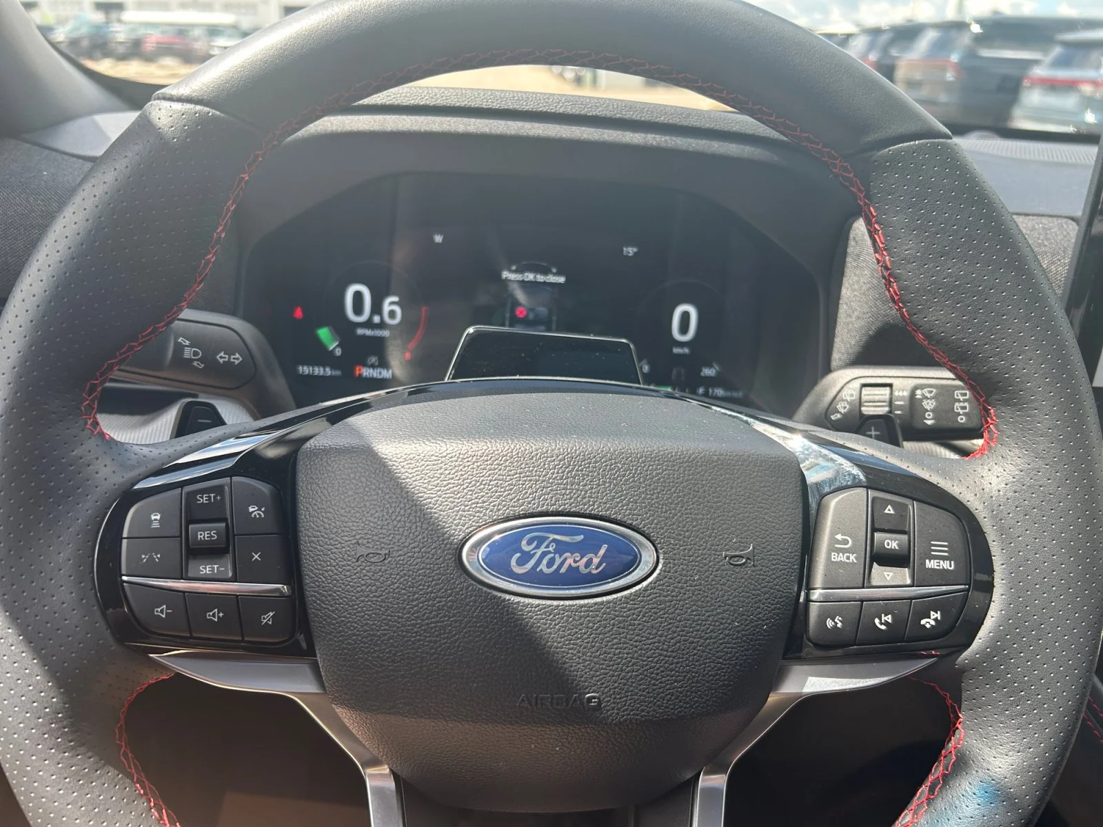 Used 2025 BLACK Ford ST 4WD image 21
