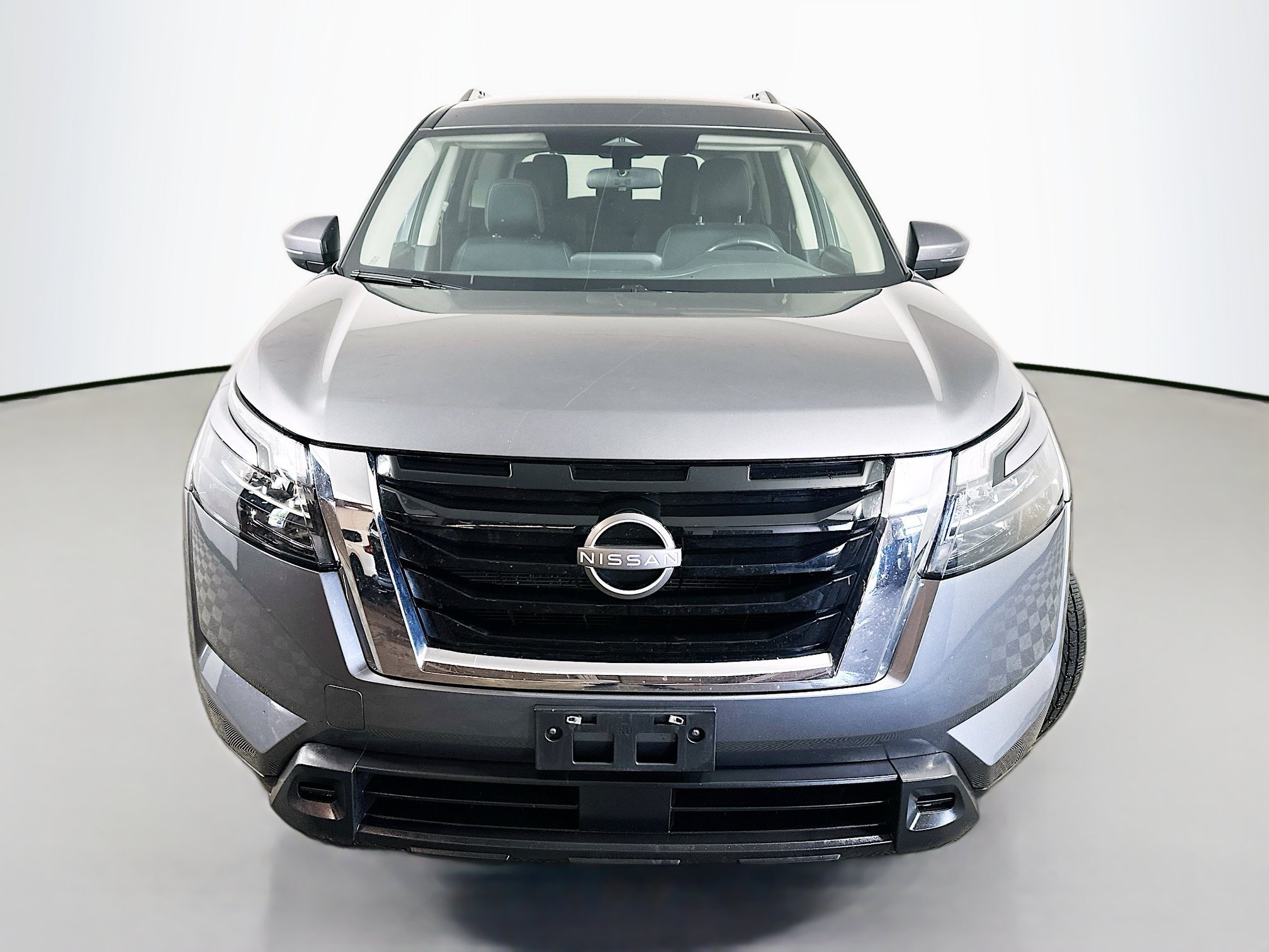 Used 2024 Gun Metallic Nissan SV image 2