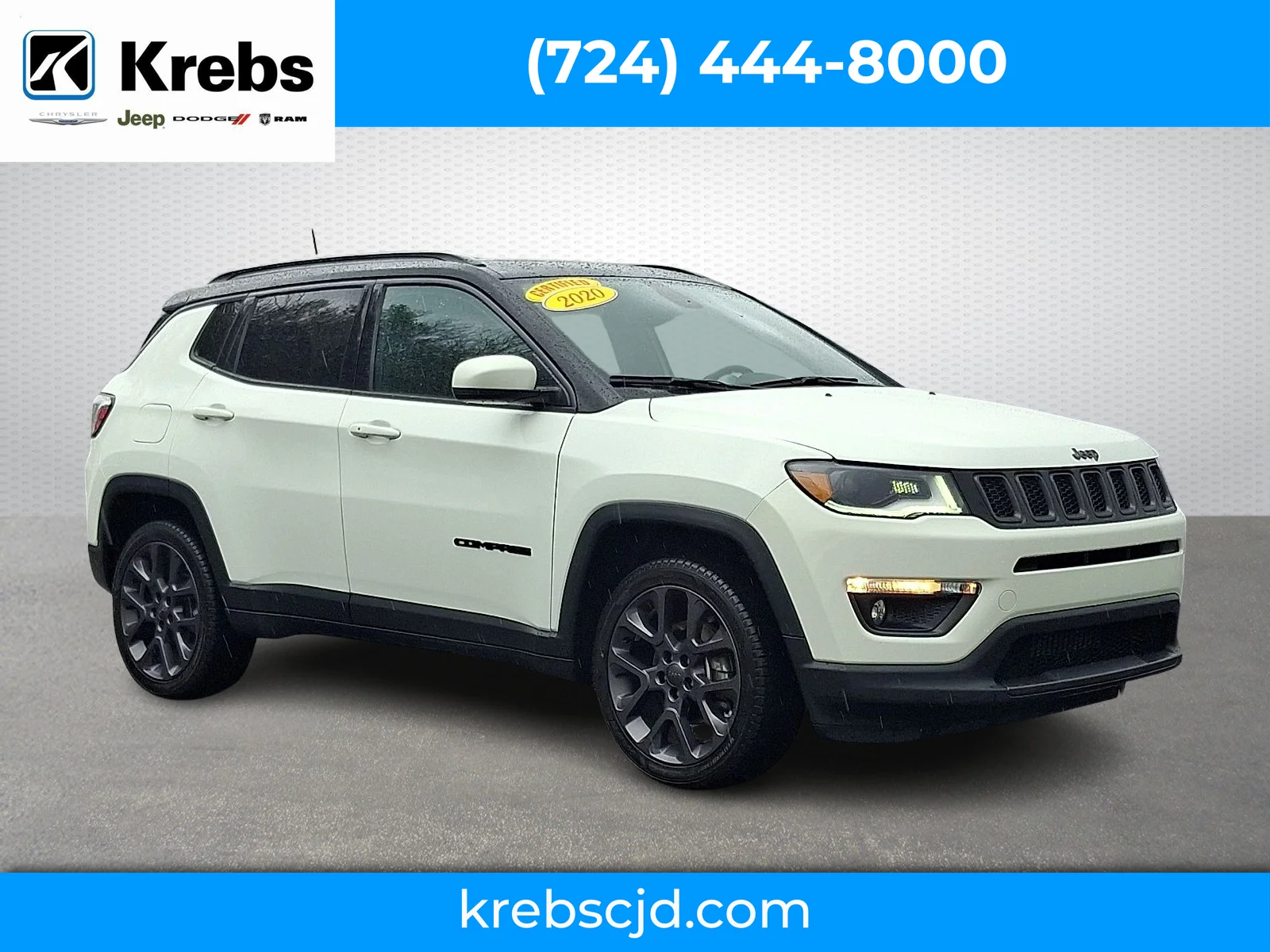 2020 Jeep Compass High Altitude