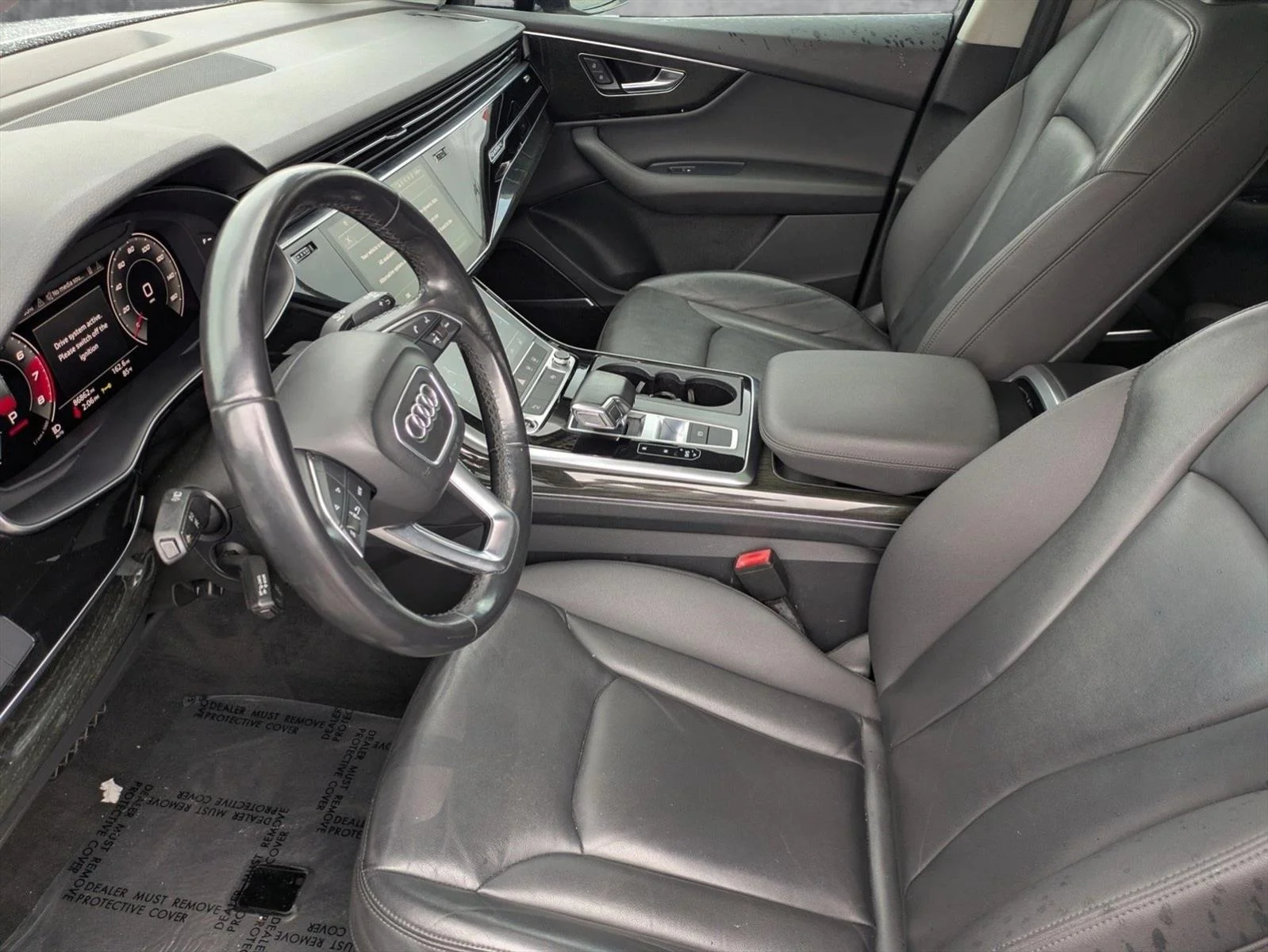 Used 2021 Samurai Gray Metal Audi Premium Plus image 16
