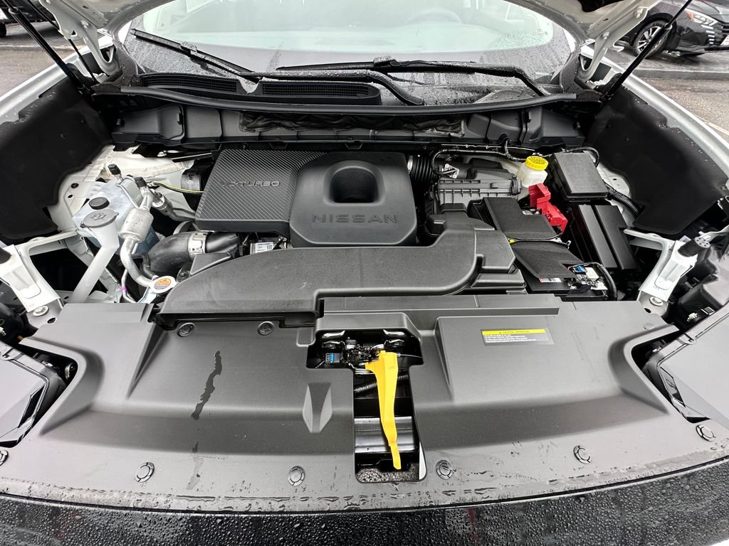New 2026 Everest White Pearl TriCoat Nissan SL image 26