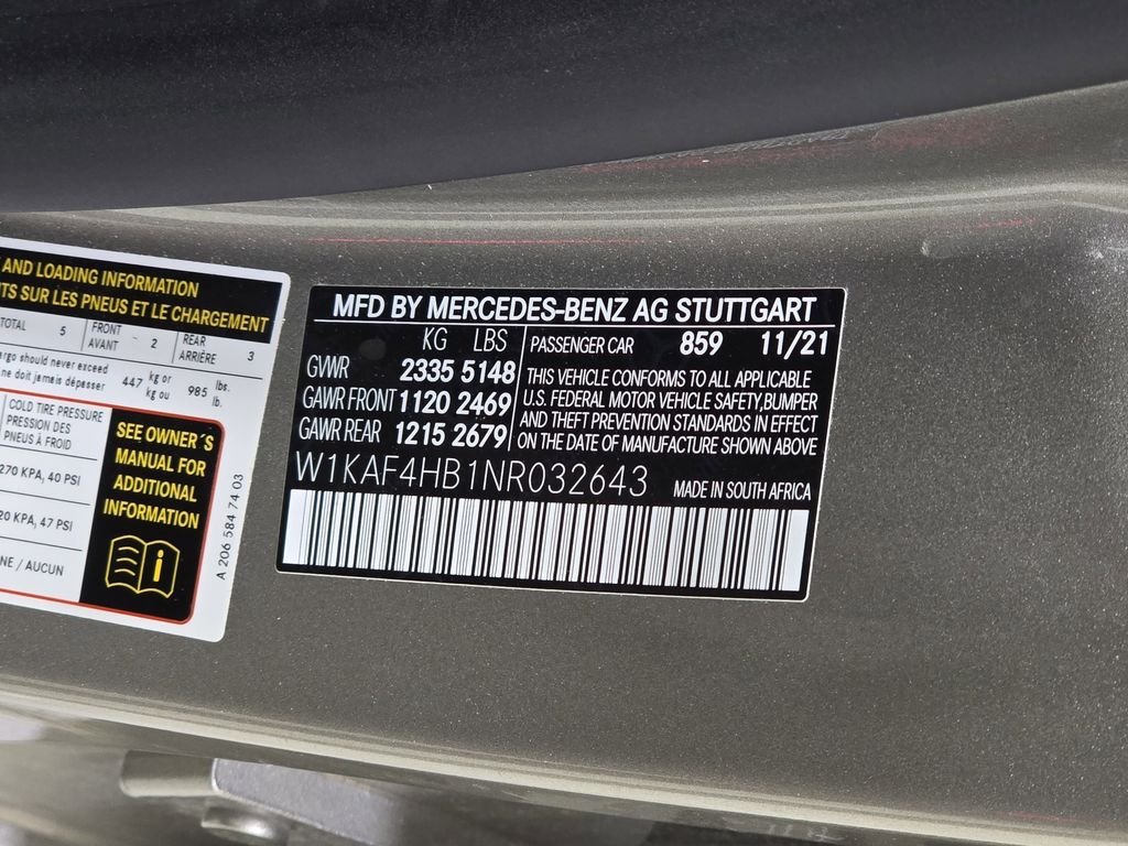 Used 2022 Gold Mercedes-Benz C 300 image 36