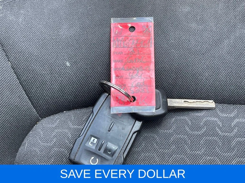 Used 2021 Red GMC Elevation image 24