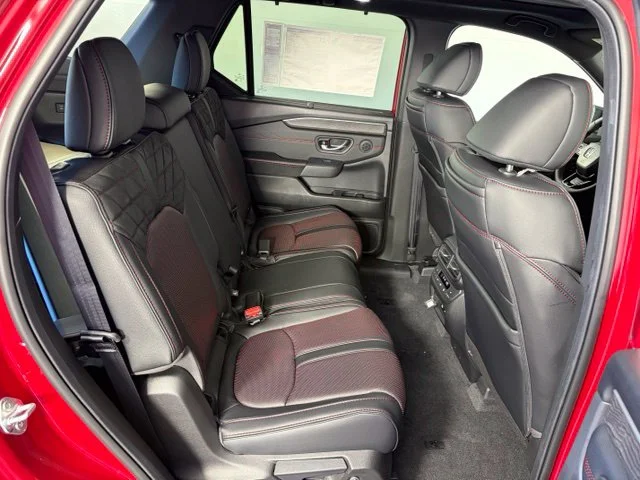 New 2026 Radiant Red Metallic II Honda AWD Black Edition image 51