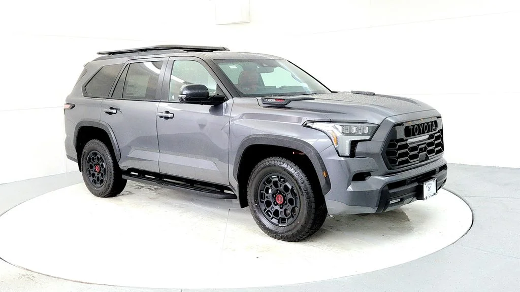 New 2026 Magnetic Gray Metallic Toyota TRD Pro image 7