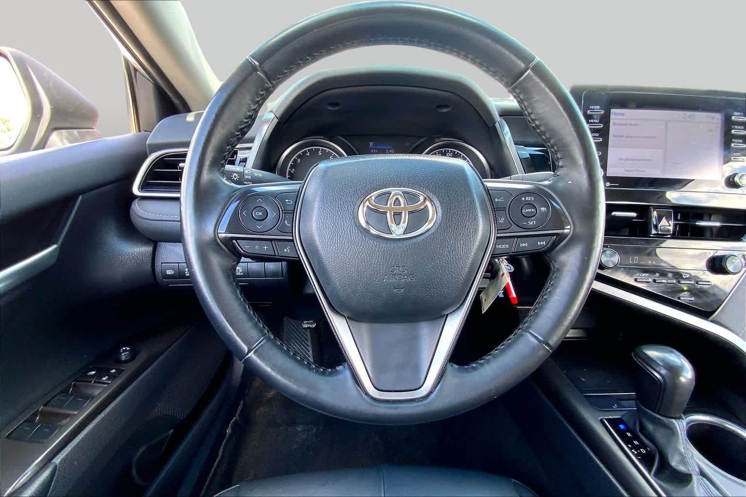 Used 2024 Celestial Silver Metallic Toyota SE image 6