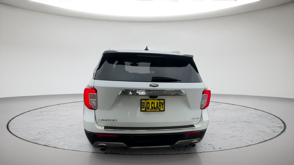 Used 2021 White Ford Limited image 8