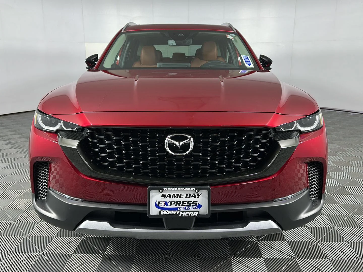 Used 2024 Soul Red Crystal Metallic Mazda 2.5 Turbo Premium Package image 3