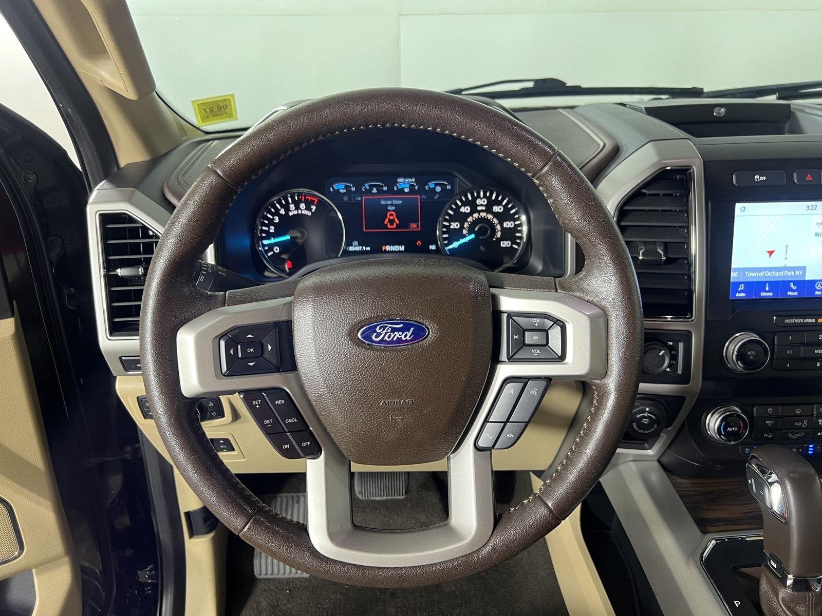Used 2019 Agate Black Ford LARIAT image 14