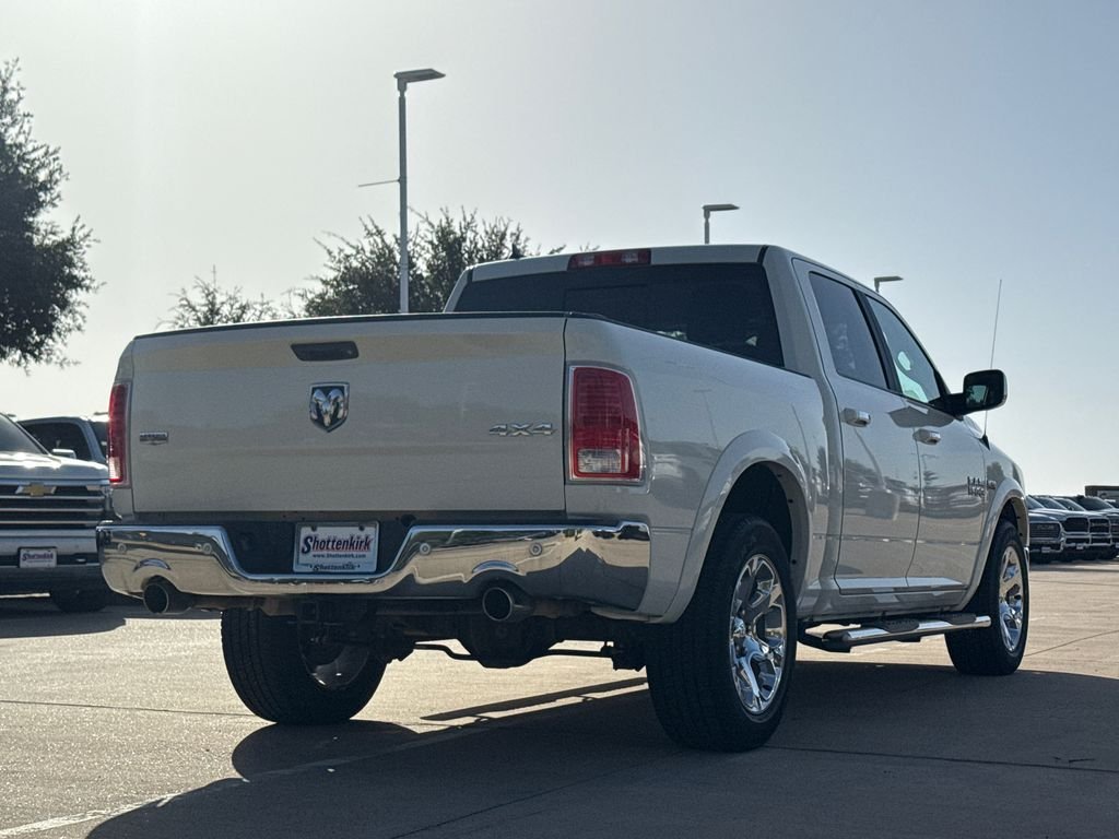 Used 2017 White Ram Laramie image 9