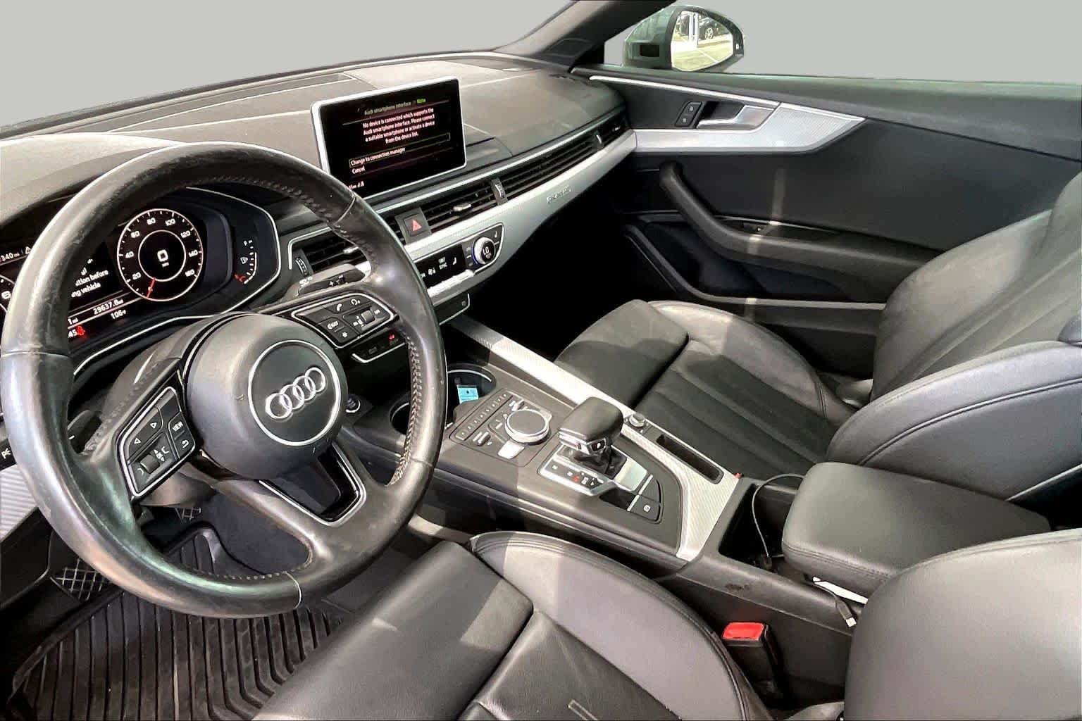 Used 2018 Monsoon Gray Metallic Audi Premium Plus image 6