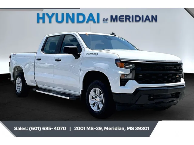 2024 Chevrolet Silverado 1500 Work Truck