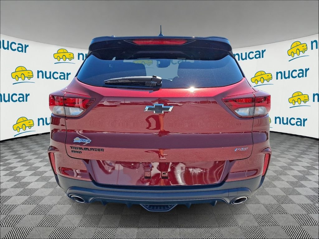 Used 2023 Red Chevrolet RS image 6
