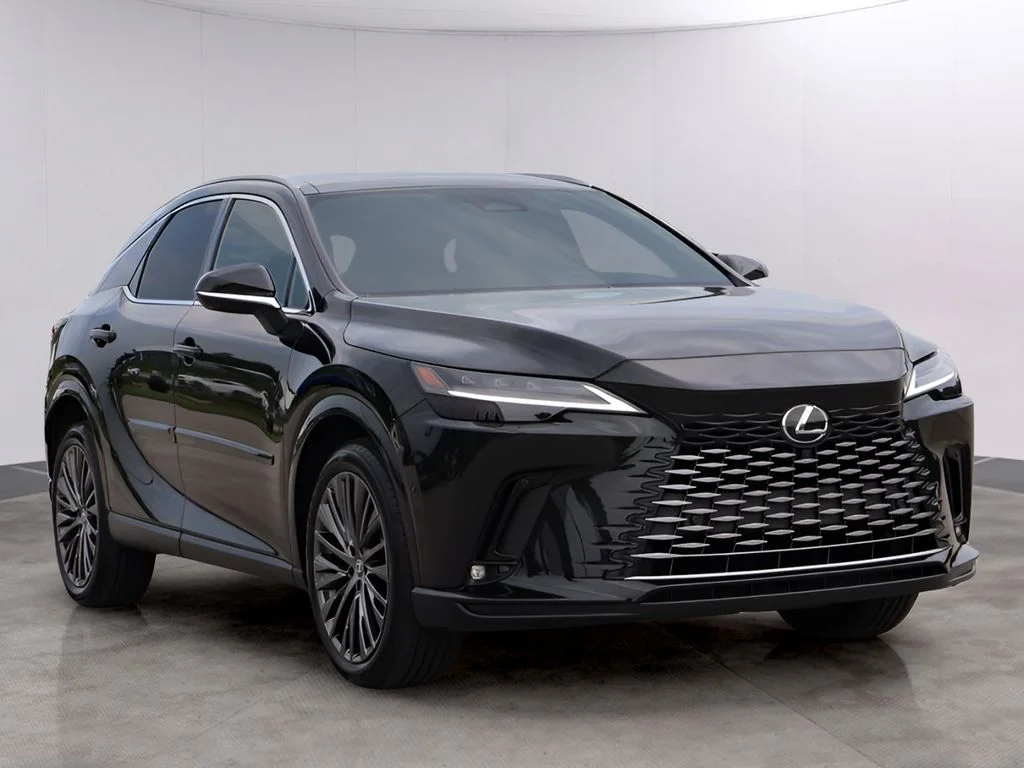 Used 2026 Black Lexus 350 Luxury image 3