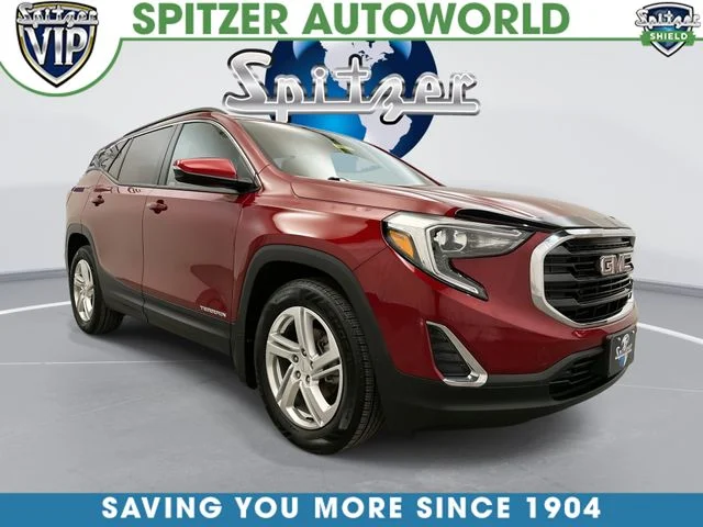 Used 2018 Red GMC SLE image 1