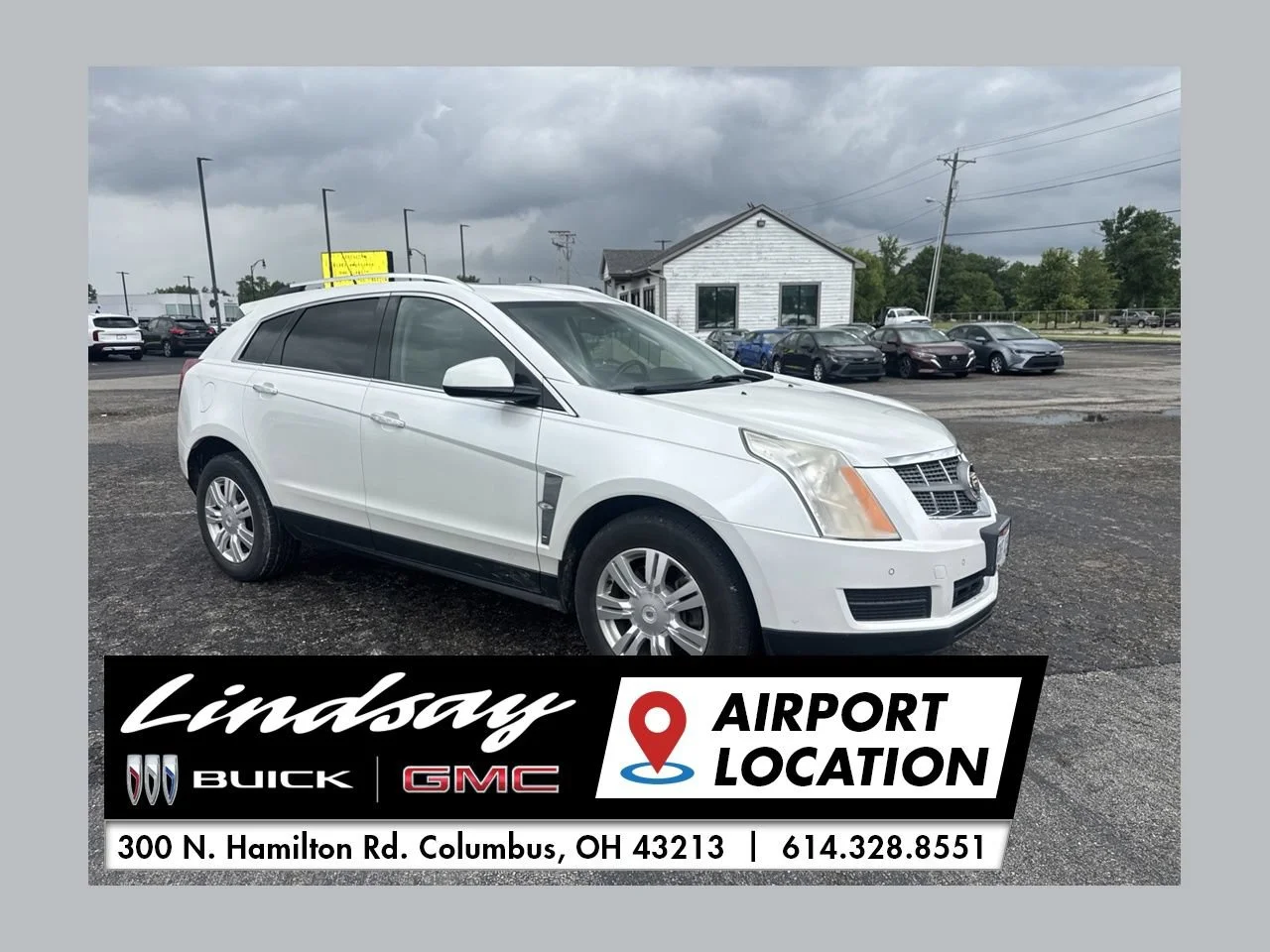2012 Cadillac SRX FWD Luxury Collection's photo