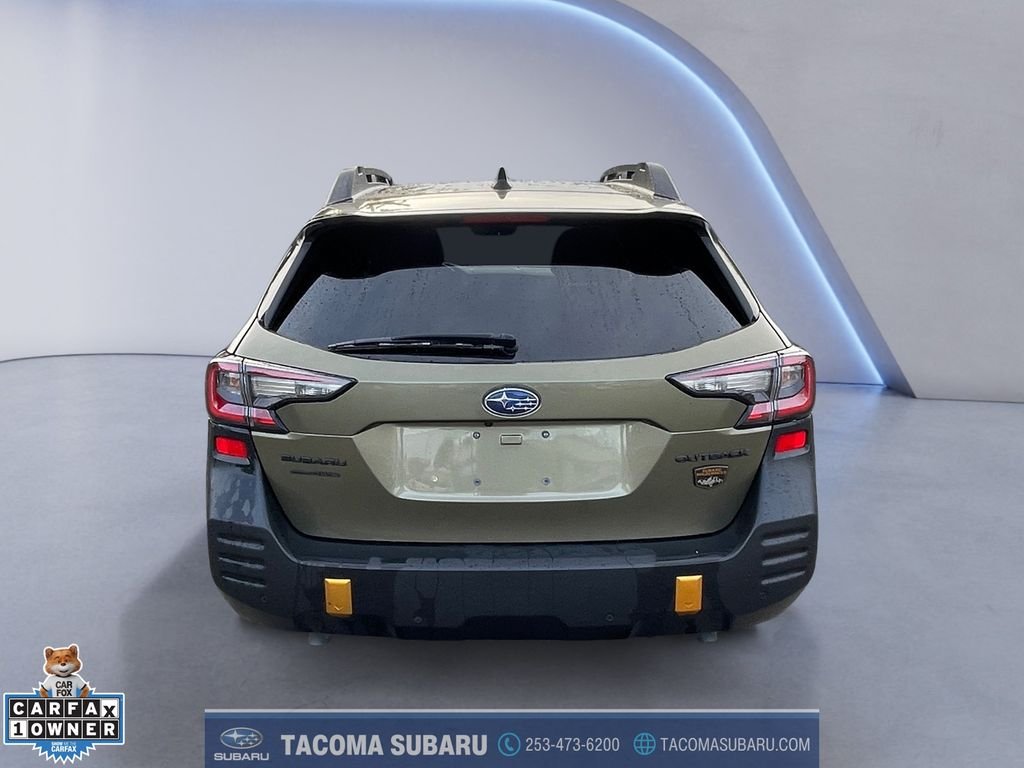 Used 2024 Brown Subaru Wilderness image 4