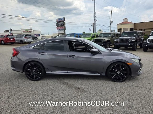 Used 2019 Gray Honda LX image 14