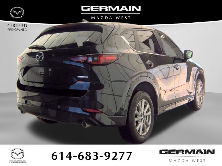 Certified Used 2025 Black Mazda 2.5 S Preferred Package image 10