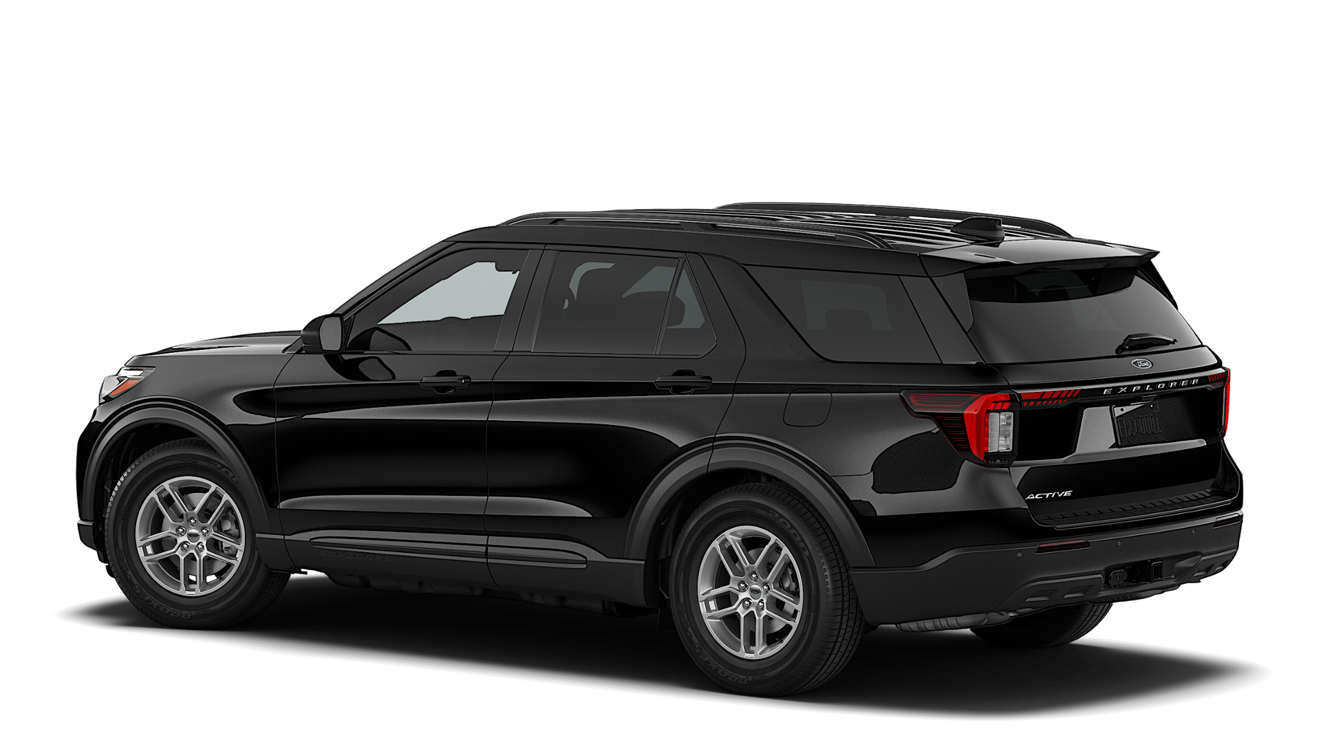 New 2027 Agate Black Metallic Ford Active image 2