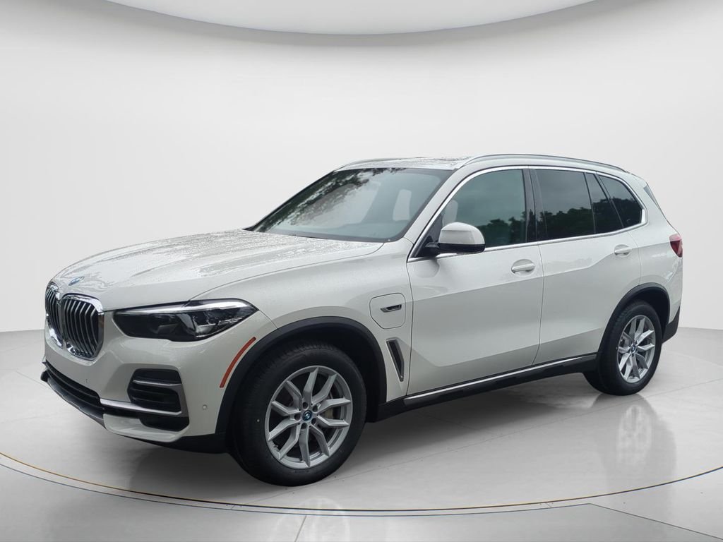 Used 2023 White BMW xDrive45e image 1