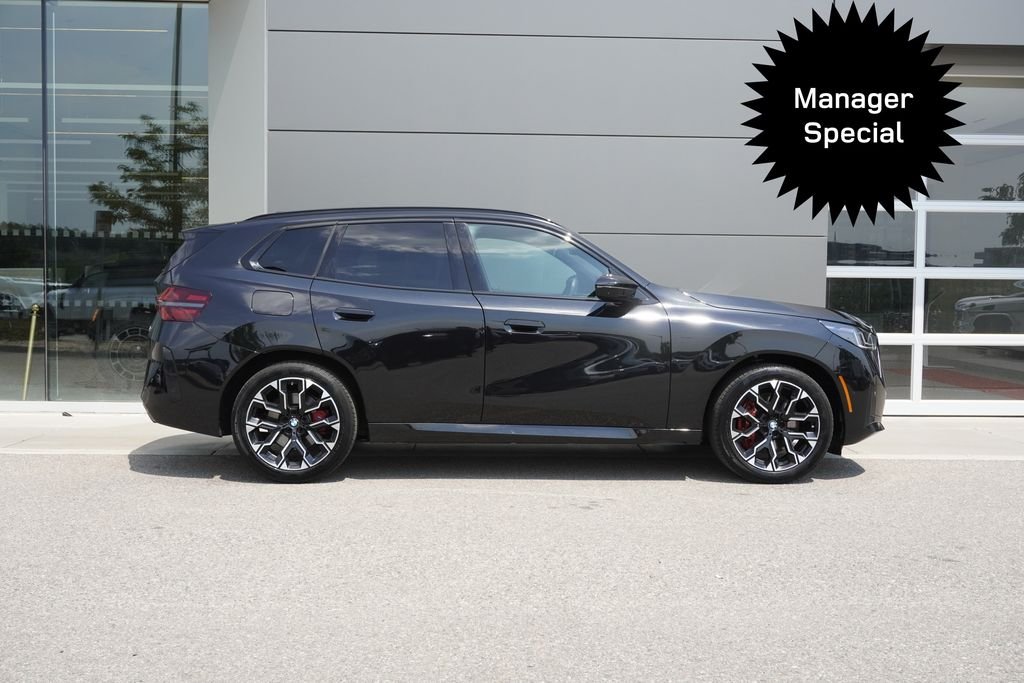 Used 2026 Black BMW M50 xDrive image 7